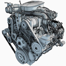 P172D Engine
